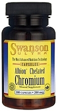 Духи, Парфюмерия, косметика Пищевая добавка "Хелатный Хром" - Swanson Chelated Chromium 200mcg