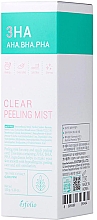 Пилинг-скатка для лица - Esfolio 3HA Clear Peeling Mist — фото N2