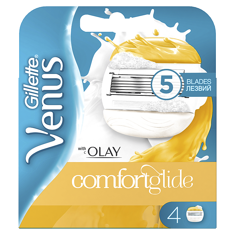 Змінні касети для гоління - Gillette Venus and Olay — фото N2