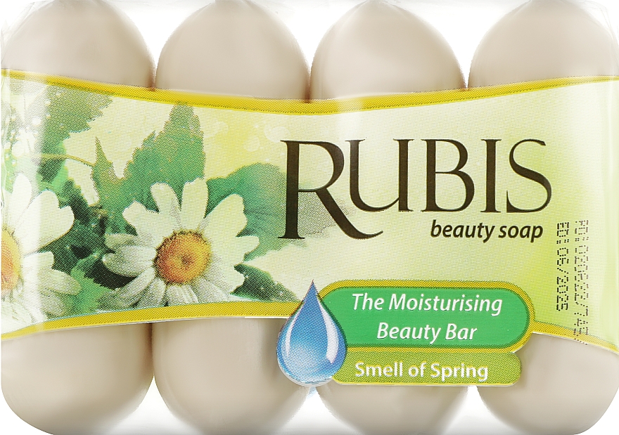 Мыло "Запах весны" в экоупаковке - Rubis Care Smell Of Spring The Moisturising Beauty Bar — фото N1