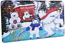 Мыло "Полярные медведи" - The English Soap Company Christmas Polar Bears Soap — фото N1