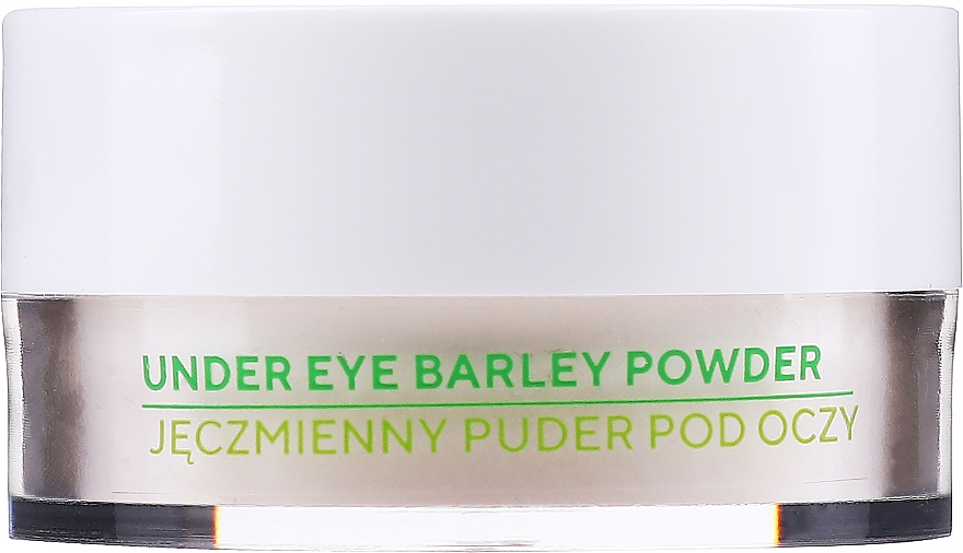 Ячменная рассыпчатая пудра под глаза - Ecocera Under Eye Barley Powder