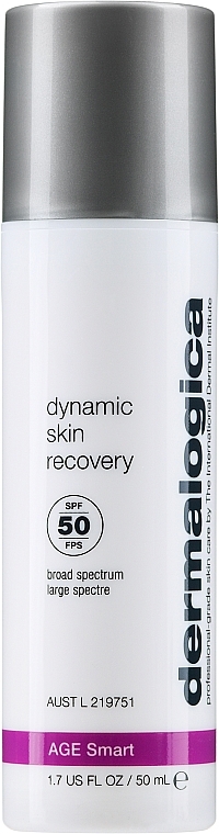 Активный восстановитель кожи лица - Dermalogica Age Smart Dynamic Skin Recovery SPF50 — фото N3