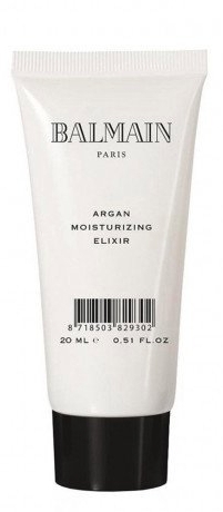 Увлажняющий эликсир с аргановым маслом - Balmain Paris Hair Couture Argan Moisturizing Elixir (мини) — фото N1