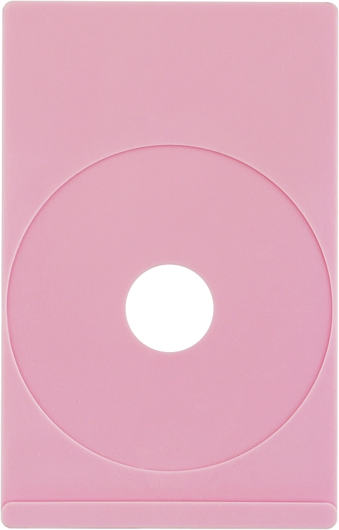 Підставка для круглих дисків, рожева - Світ Леді — фото N1
