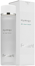 Лосьйон для жирної й комбінованої шкіри обличчя - ForLLe'd Hyalogy AC Clear Lotion — фото N1