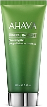 Парфумерія, косметика Мінеральний гель для очищення обличчя - Ahava Mineral Radiance Cleansing Gel