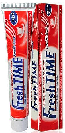 Отбеливающая зубная паста "Fresh Time Protectora" - Amalfi Whitening Toothpaste — фото N1