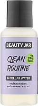 Міцелярна вода для обличчя - Beauty Jar Clean Routine — фото N1