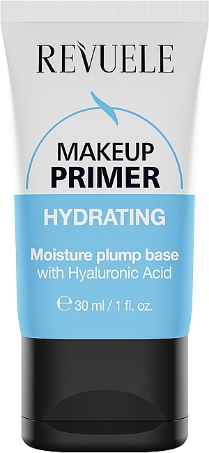 Зволожувальний праймер для обличчя - Revuele Hydrating Makeup Primer — фото N1