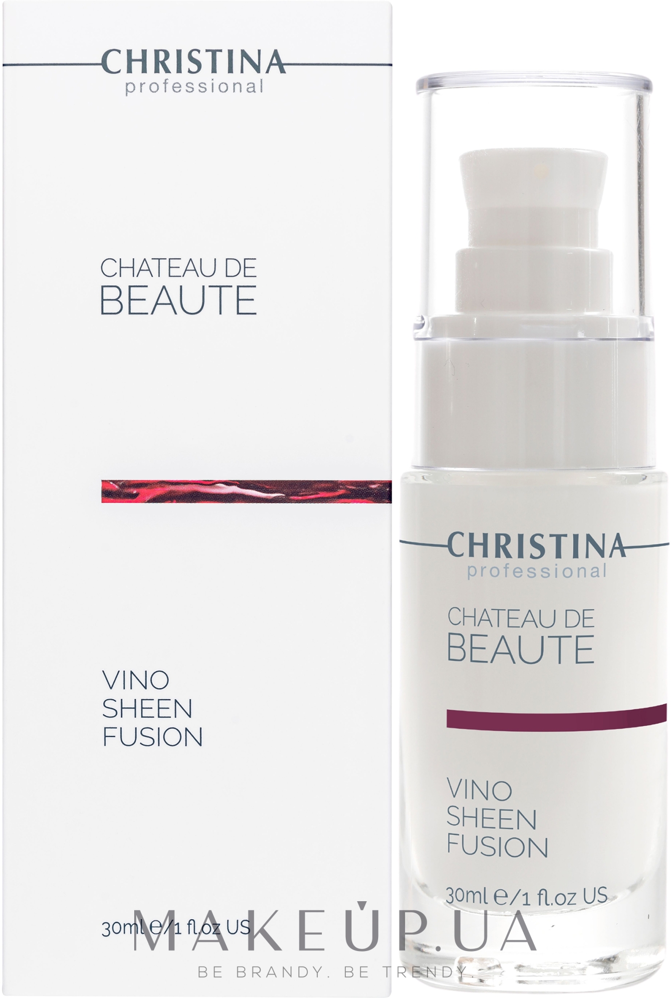 Флюид "Великолепие" на основе экстракта винограда - Christina Chateau de Beaute Vino Sheen Fusion — фото 30ml