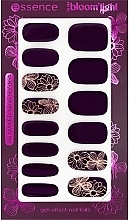 Фольга для дизайна ногтей - Essence In The Bloom'light Gel-Effect Nail Foils — фото N1