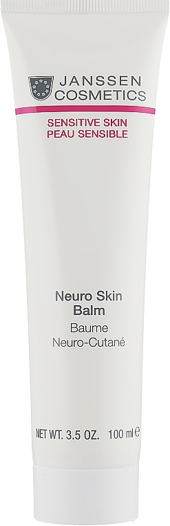 Крем-бальзам для атопической кожи - Janssen Cosmetics Sensitive Skin Nero Skin Balm — фото N1