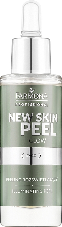 Осветляющий кислотный пилинг для лица - Farmona Professional New Skin Peel Glow  — фото N1