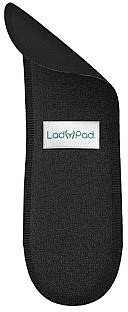 Абсорбирующая вставка для многоразовой гигиенической прокладки, размер S, черная - LadyPad — фото N1