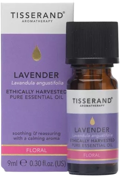 Ефірна олія лаванди - Tisserand Aromatherapy Ethically Harvested Pure Essential Oil Lavender — фото N2
