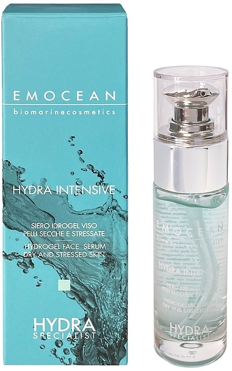 Интенсивная ультраувлажняющая сыворотка для лица - Emocean Hydra Specialist Hydra Intensive Serum — фото N1