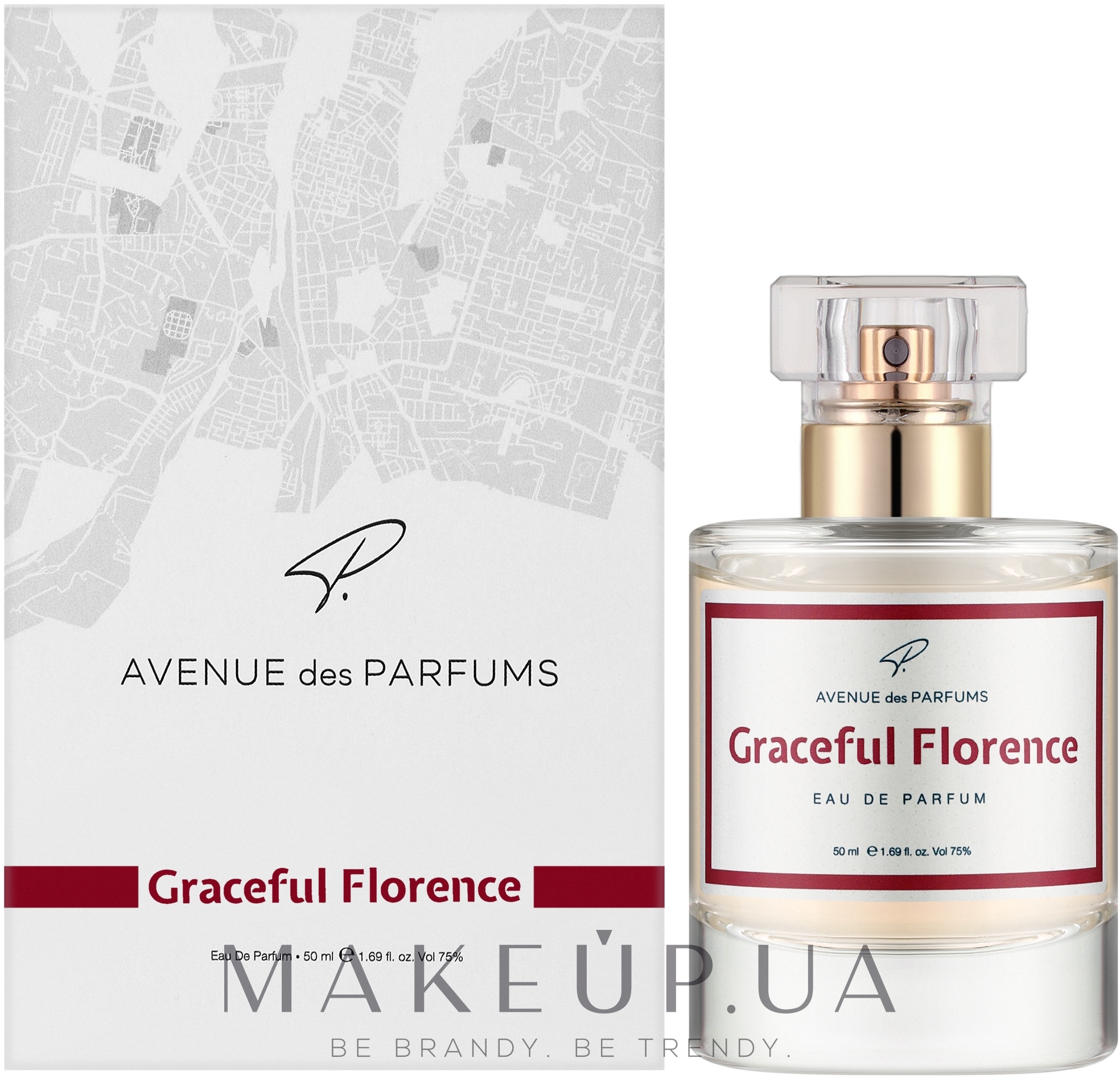 Avenue Des Parfums Graceful Florence - Парфюмированная вода — фото 50ml