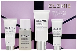 Парфумерія, косметика Набір, 4 продукти - Elemis Best Face Forward