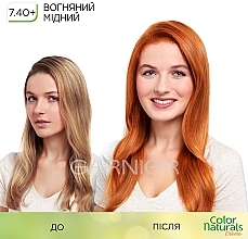 УЦЕНКА Стойкая крем-краска с тремя маслами - Garnier Color Naturals * — фото N16