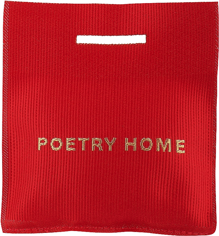 Poetry Home Bordo 1985 - Гардеробное аромасаше — фото N1