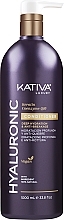 Кондиционер для волос - Kativa Hyaluronic Keratin & Coenzyme Q10 Conditioner — фото N1