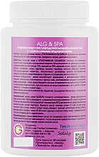 Альгинатная лифтинг маска с коралловыми водорослями - ALG & SPA Peel Off Lifting Oxygen Mask — фото N4