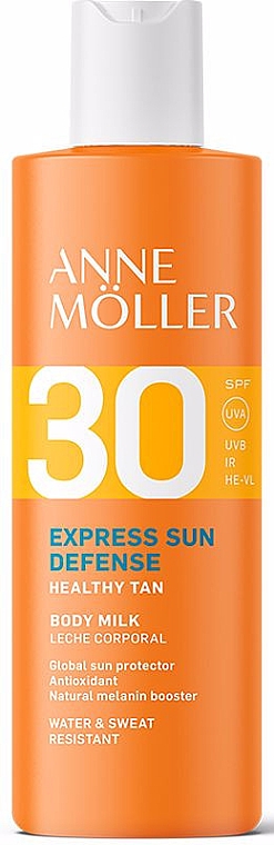Солнцезащитное молочко для тела - Anne Moller Express Sun Defense Body Milk SPF30 — фото N1