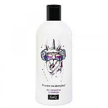 Духи, Парфюмерия, косметика Шампунь и гель для душа "Лама" - LaQ Washing Gel And Hair Shampoo 2 In 1 Lama