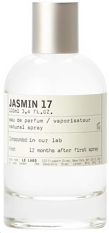 Le Labo Jasmin 17