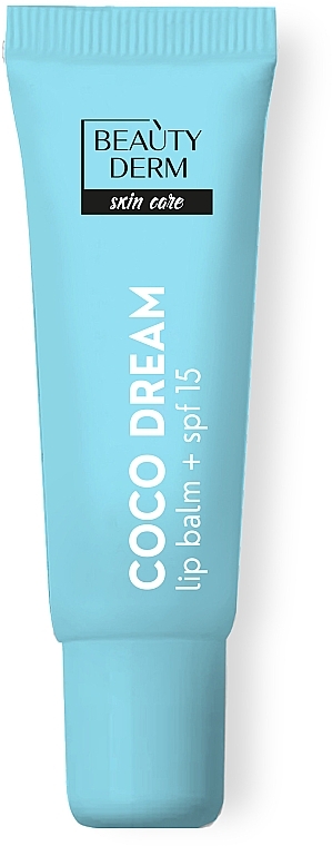 Бальзам для губ - Beauty Derm Coco Dream Lip Balm SPF 15 — фото N1