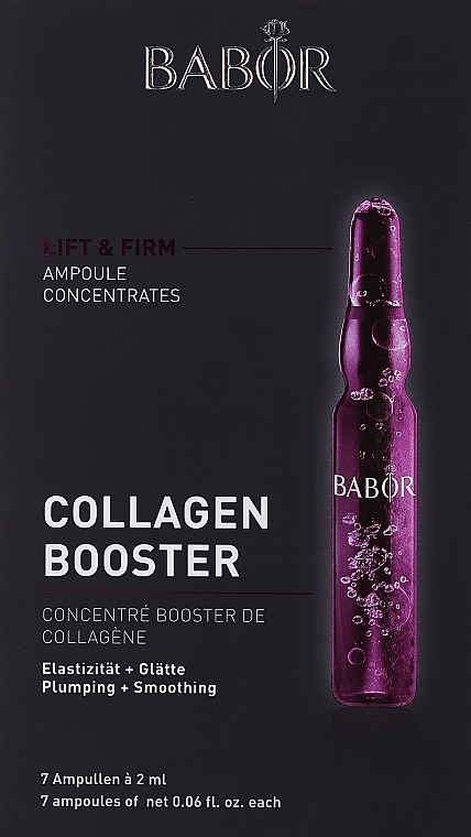 Ампули для обличчя "Колаген бустер" - Babor Ampoule Concentrates Collagen Booster — фото N1