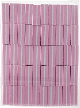 Парфумерія, косметика Бафик "Міні" 100/180 гріт, 50 шт, рожевий - Tufi Profi