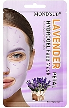 Тканевая маска для лица - Mond'Sub Lavender Hydrogel Face Mask  — фото N1