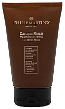Парфумерія, косметика Маска для росту волосся - Philip Martin's Canapa Rinse Mask