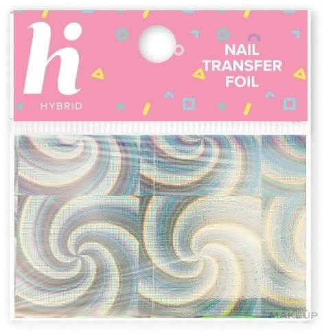 Фольга для маникюра - Hi Hybrid Transfer Foil — фото 01 - Holo