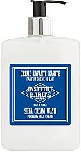 Крем для душа - Institut Karite Milk Cream Shea Cream Wash — фото N1