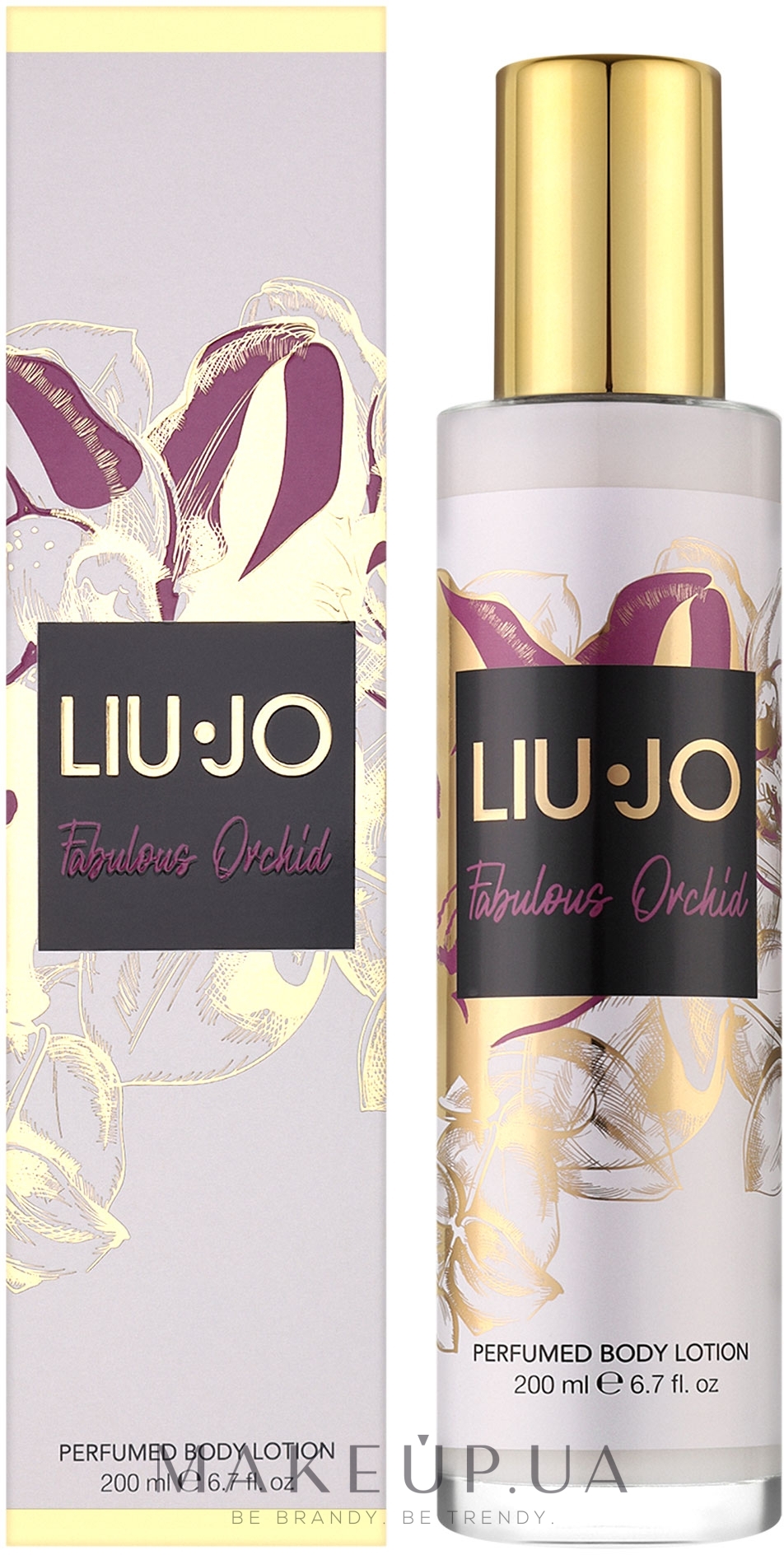Liu Jo Fabulous Orchid - Лосьйон для тіла — фото 200ml