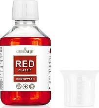 Ополіскувач для порожнини рота - Orthosept Red Classic Mouthwash — фото N1