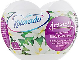 Гелевый освежитель воздуха "Цветок лотоса" - Kolorado Aromela — фото N1