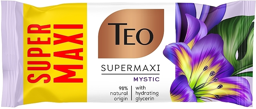 Туалетне мило з гліцерином - Teo Supermaxi Relaxing Passiflor