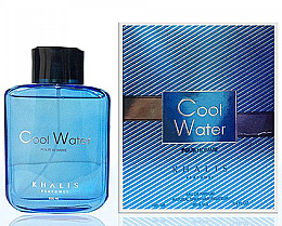 Духи, Парфюмерия, косметика Khalis Cool Water - Парфюмированная вода (тестер с крышечкой)