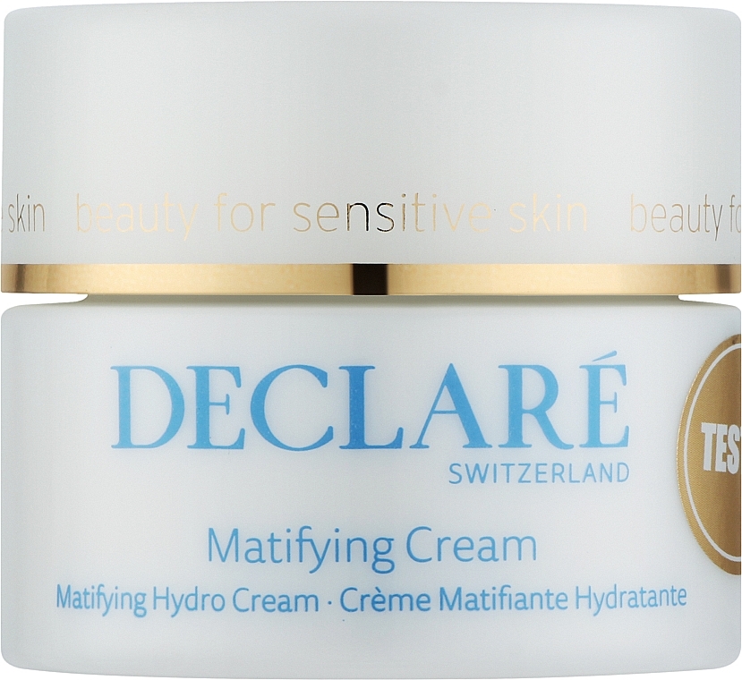 Матувальний зволожувальний крем - Declare Matifying Hydro Cream (тестер) — фото N1