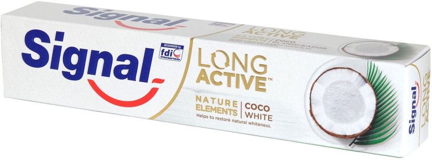 Зубная паста - Signal Long Active Nature Elements Coco White