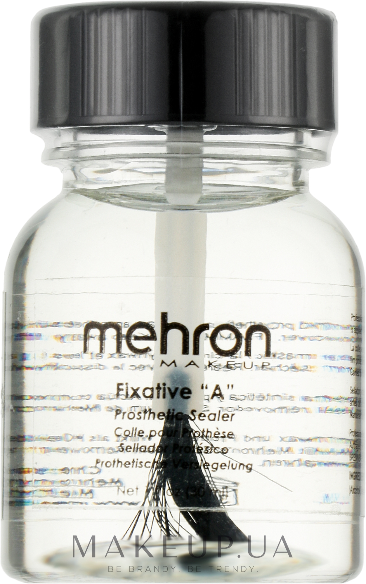 Фиксатор для воска - Mehron Fixative "A" Prosthetic Sealer  — фото 30ml