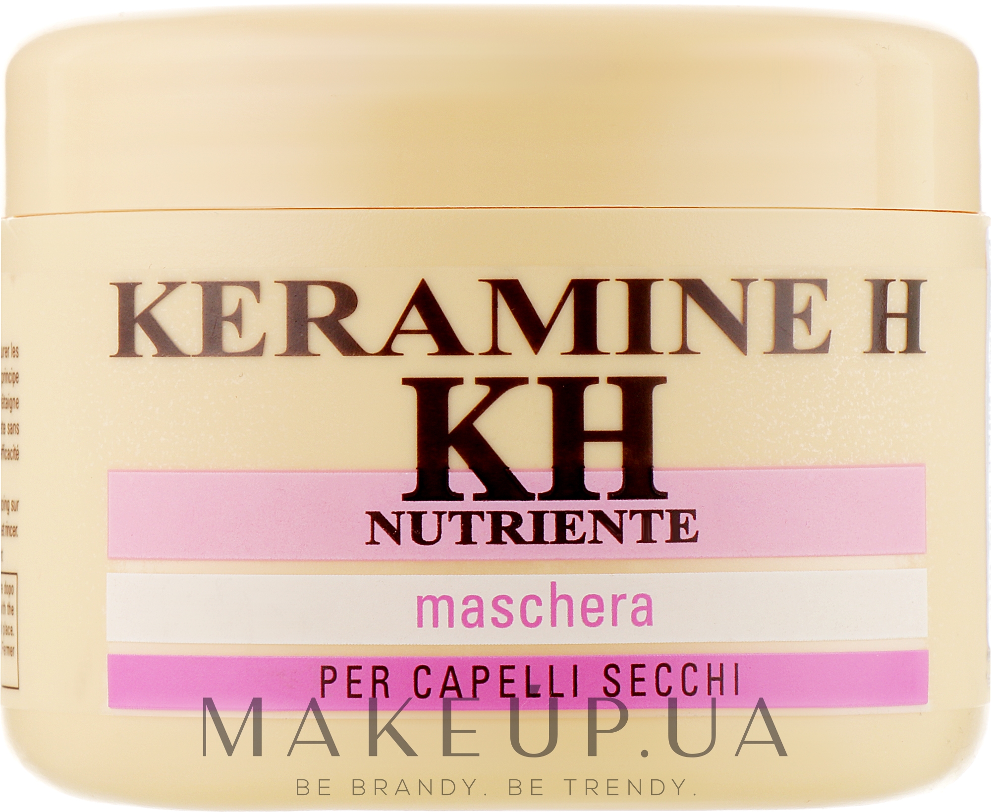 Поживна маска - Keramine H Mask Nutriente — фото 250ml