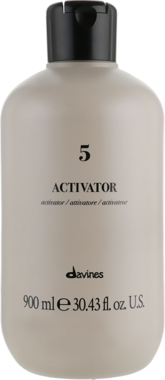 Активатор 5 Vol - Davines Mask With Vibrachrom Activator — фото N1