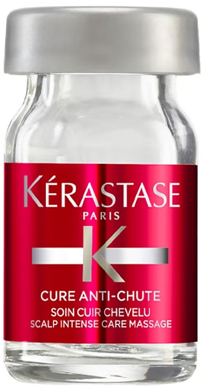 Интенсивное средство против выпадения волос, в ампулах - Kerastase Specifique Cure Anti-Chute Intensive Program 30 Days — фото N3