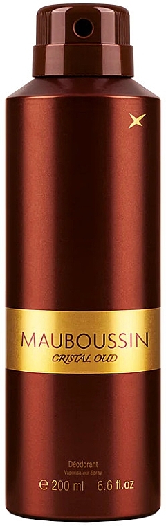 Mauboussin Cristal Oud - Дезодорант-спрей — фото N1