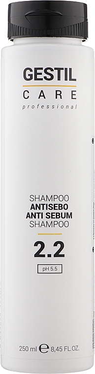 Шампунь для жирної шкіри голови - Gestil Anti Sebum Shampoo — фото N1